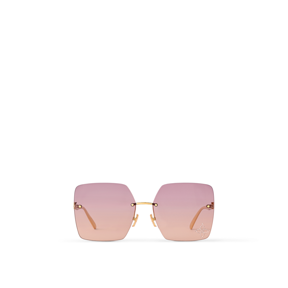 Louis Vuitton LV GLAM 2.0 SQUARE Sunglasses Z2961U