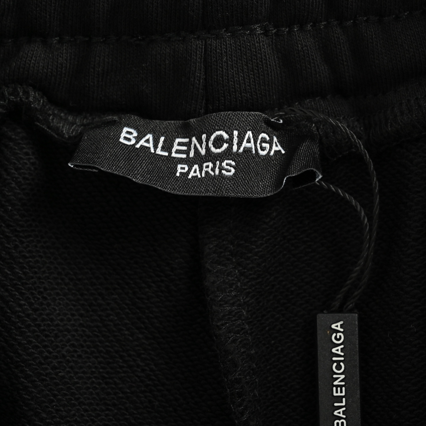 Balenciaga 25ss tape print shorts