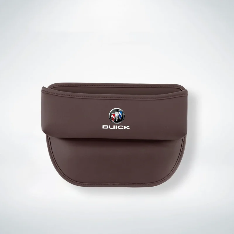 🔥Hot Sale🔥 Exclusive Logo Leather Car Seat Storage Box