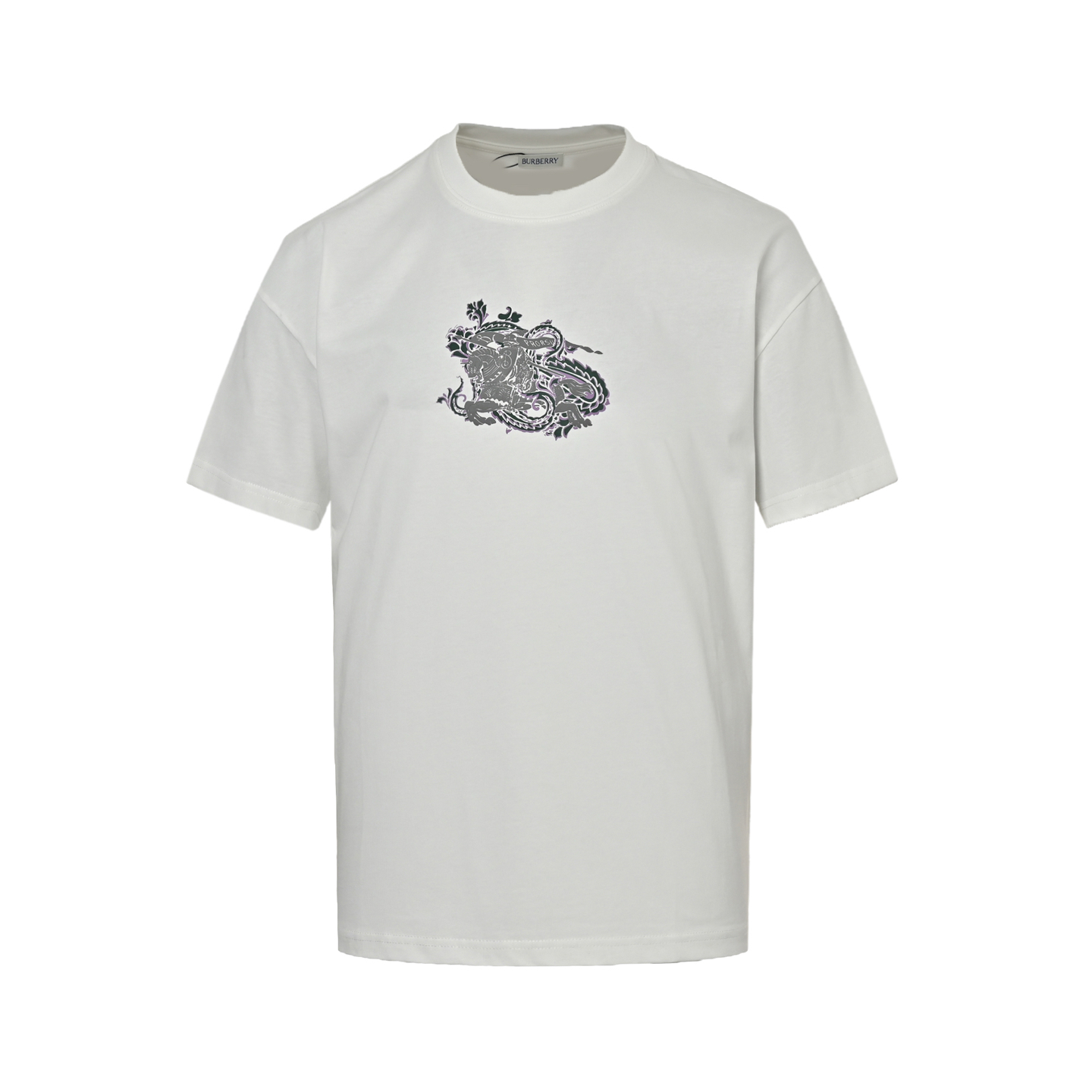 Burberry 25ss Warhorse foam print short sleeves
