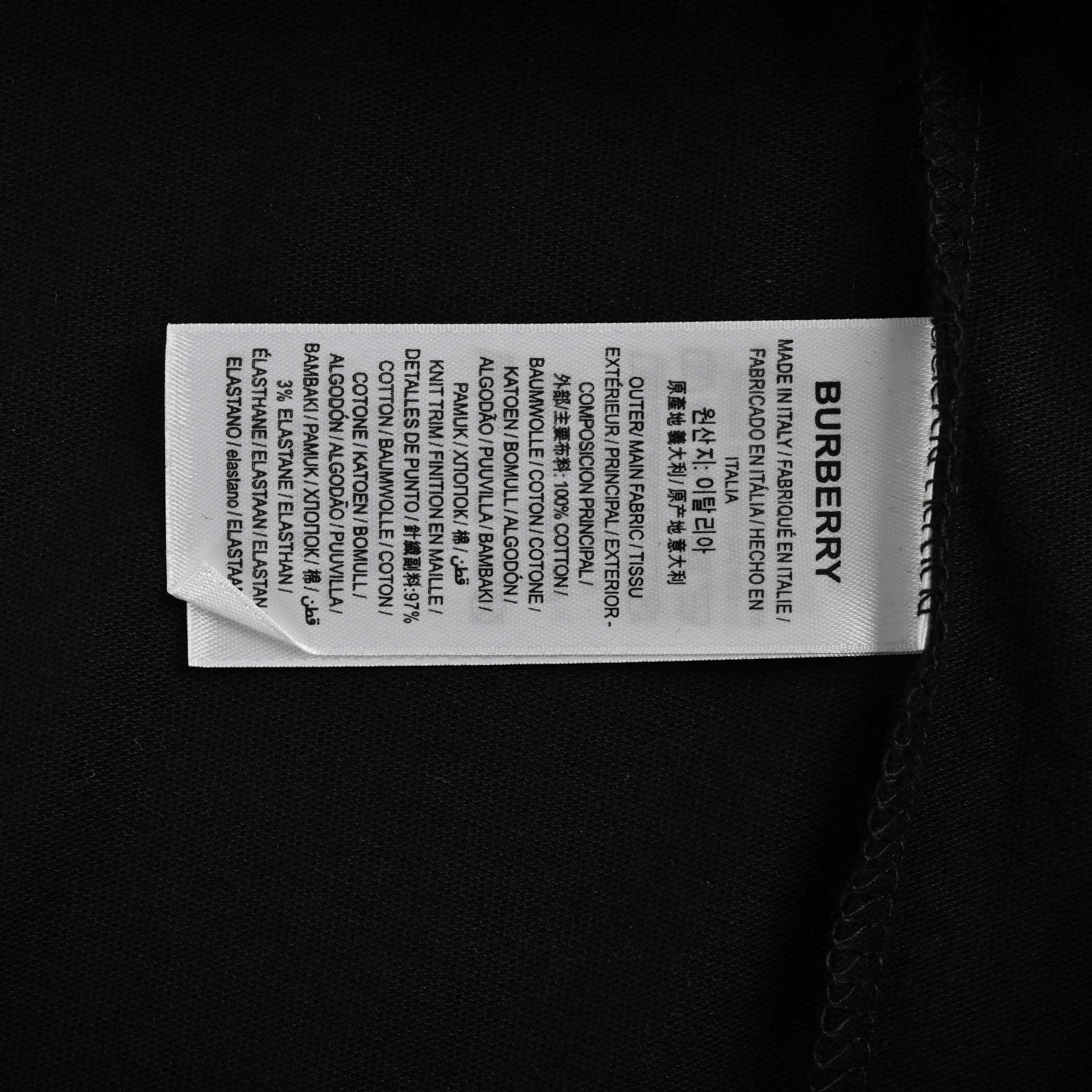 Burberry Classic Plaid Pocket Short Sleeve