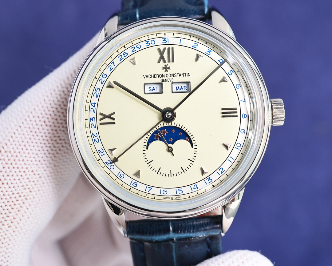 Vacheron Constantin Historic Masterpieces Series 3100V00R Triple Calendar Watch