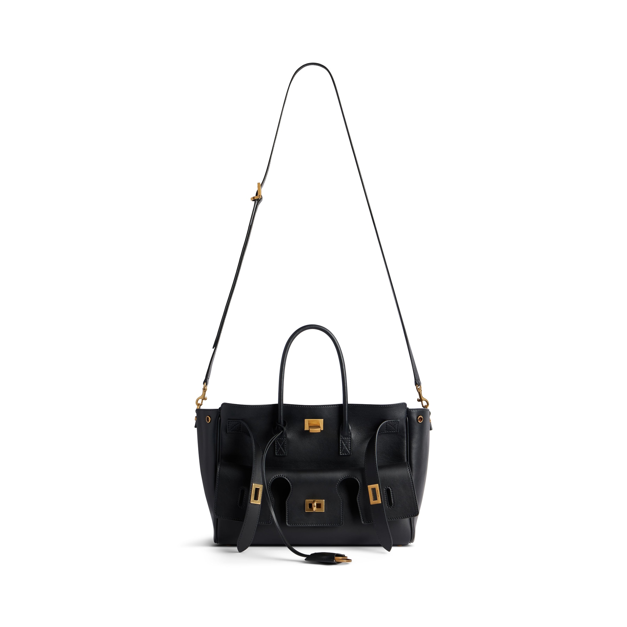 Balenciaga Bel Air Carry All Bag Small 8125452ABAV1000