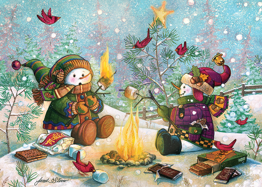 S'more Snowfall (tray) | 35 Piece Tray