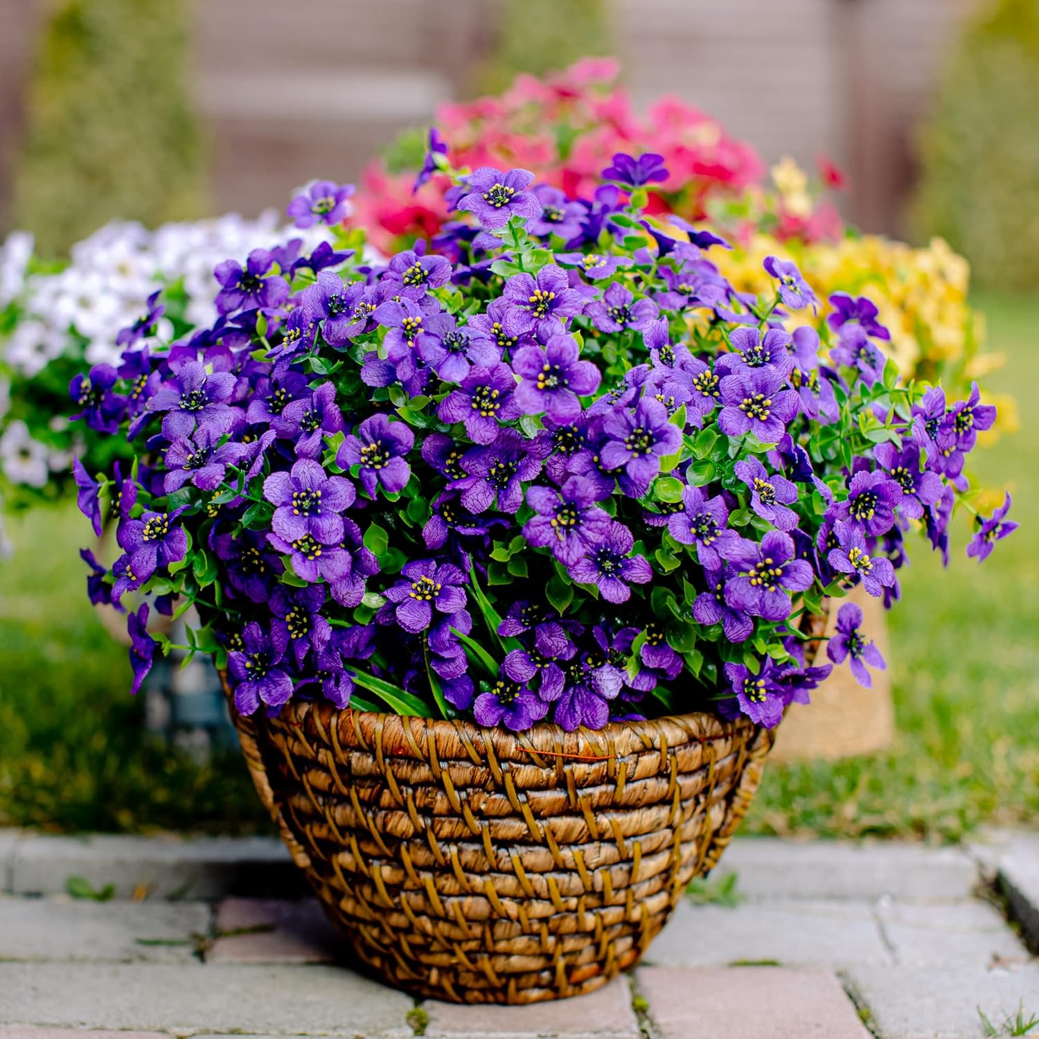 🔥On Sale🔥Outdoor Artificial Flowers - UV resistant, Waterproof，Windproof