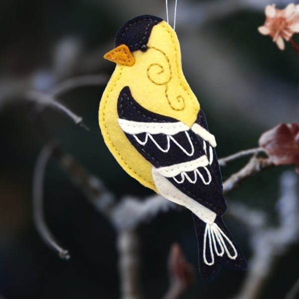 🔥Last Day Promotion - 50% OFF🔥 Handmade Felt Bird Hanging Ornament🐦 - Buy 4 Get 20% Off & Free Shipping