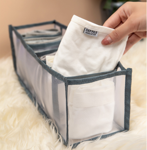 (New Year Promotion- SAVE 45% OFF) Underwear Storage Box Compartment