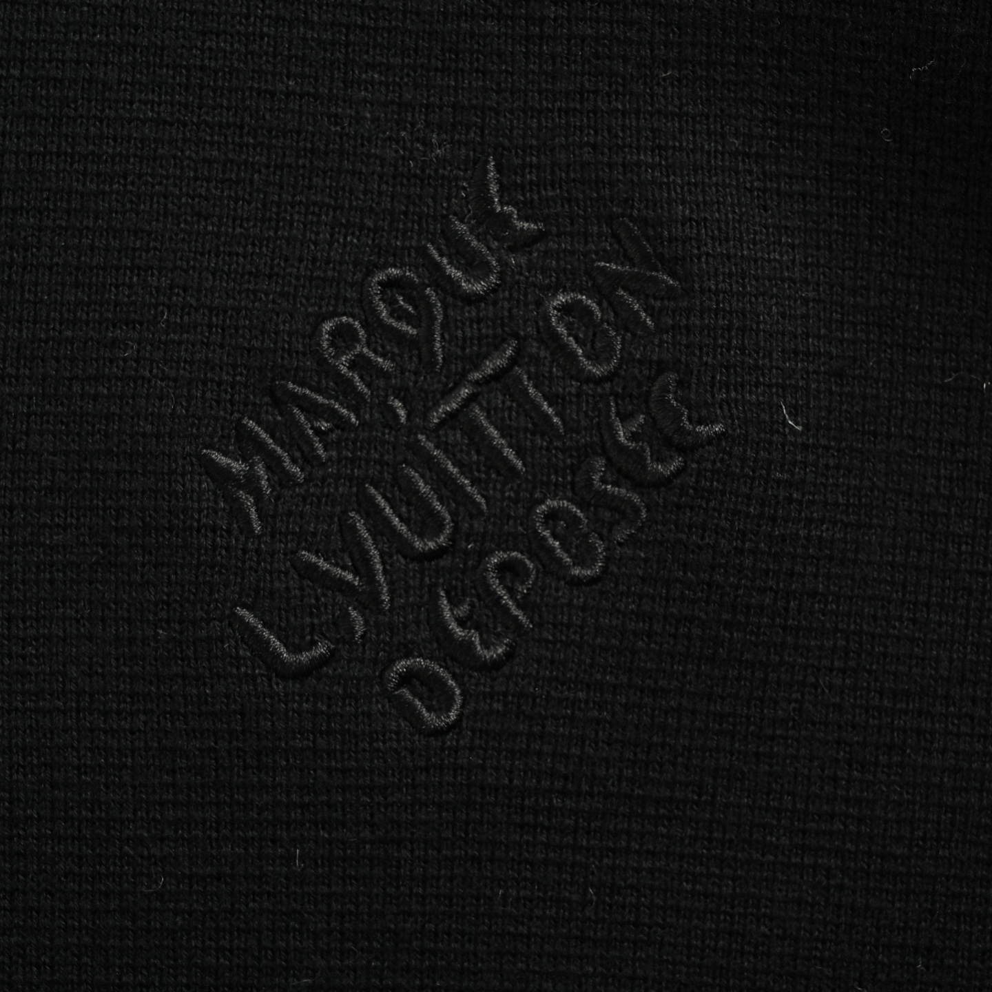 Louis Vuitton 25Fw diamond monogram placket jacket