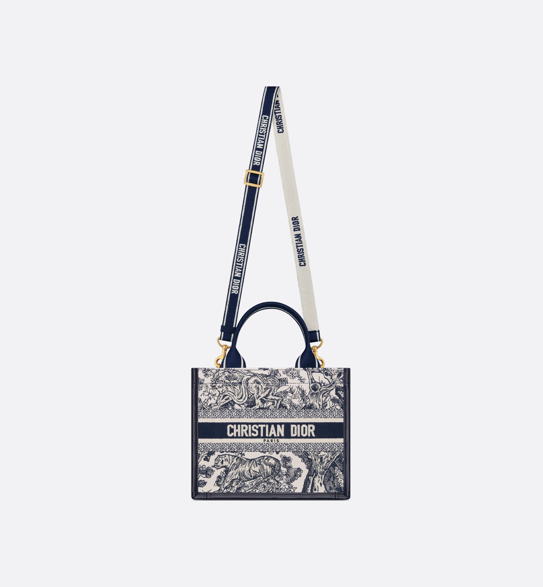 Dior Small Book Tote Bag M1325CETK_M34I