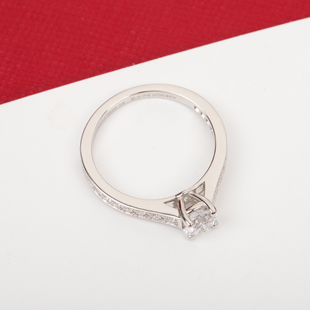 Cartier full diamond ring
