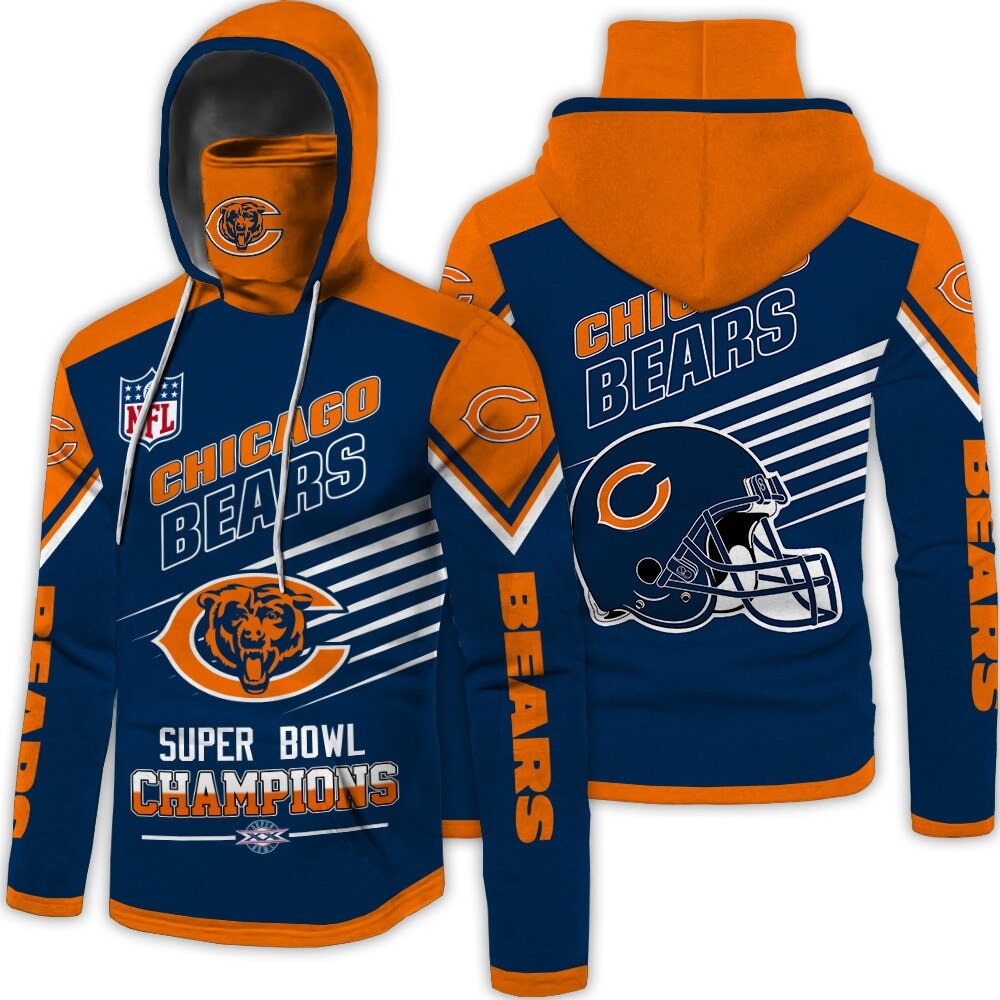 CHICAGO BEARS 3D CB130