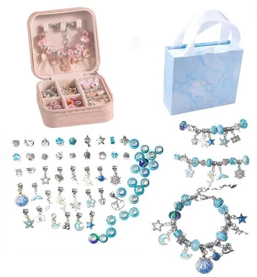 🎄Early Christmas Sale 50% OFF🎄DIY Crystal Bracelet Set