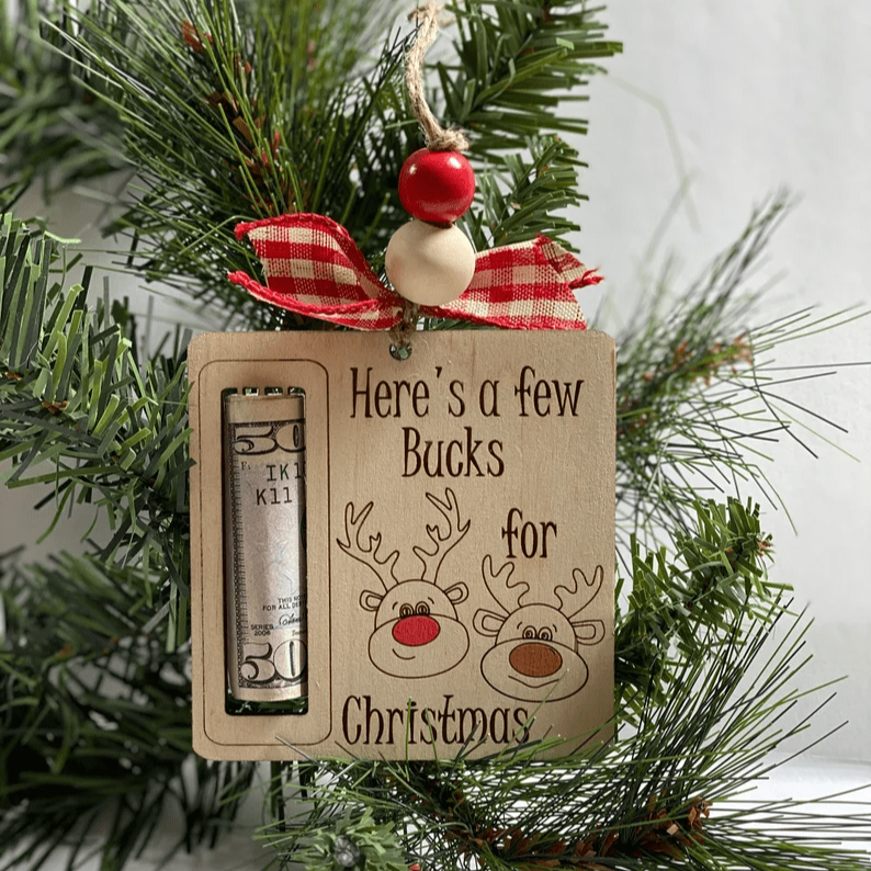 Christmas Money Holder