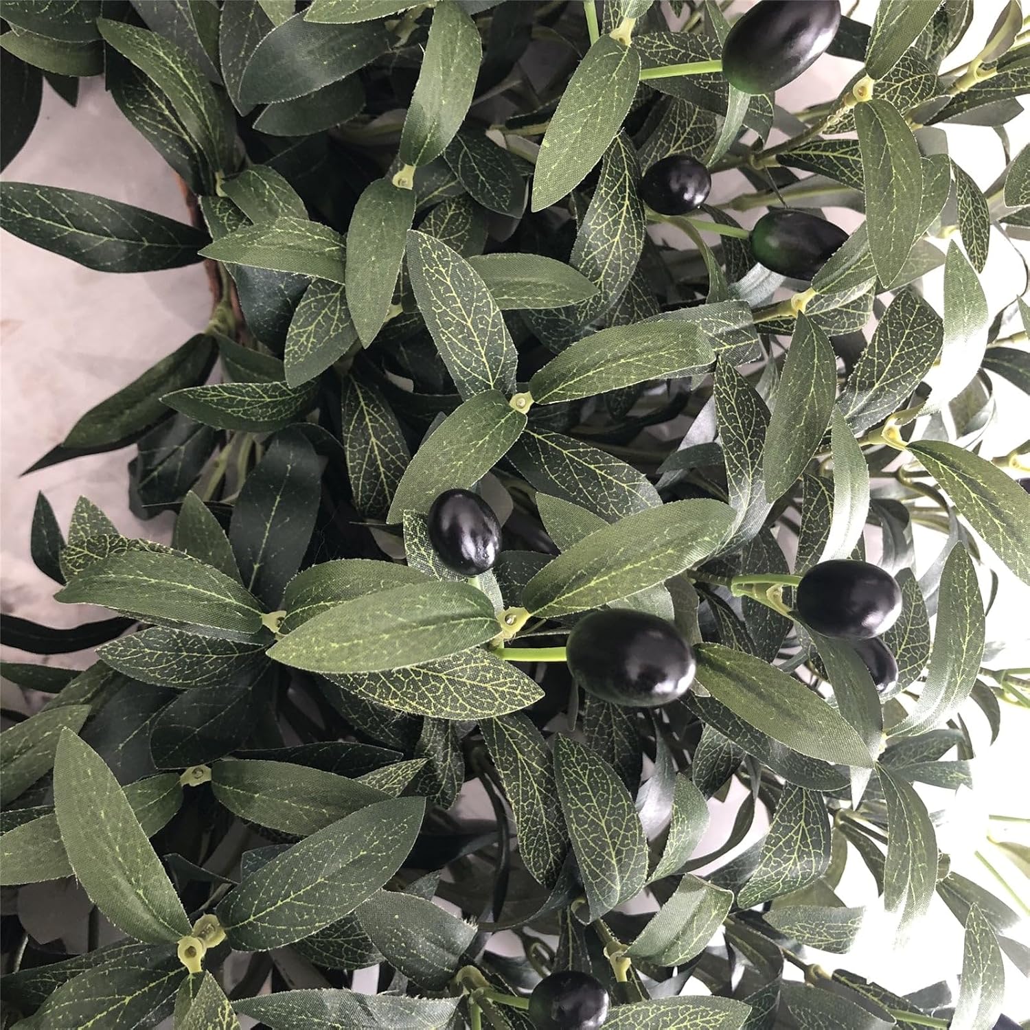 👍Last Day Promotion 60% OFF💥26-28 Inch Olive Wreaths for Front Door for All Seasons