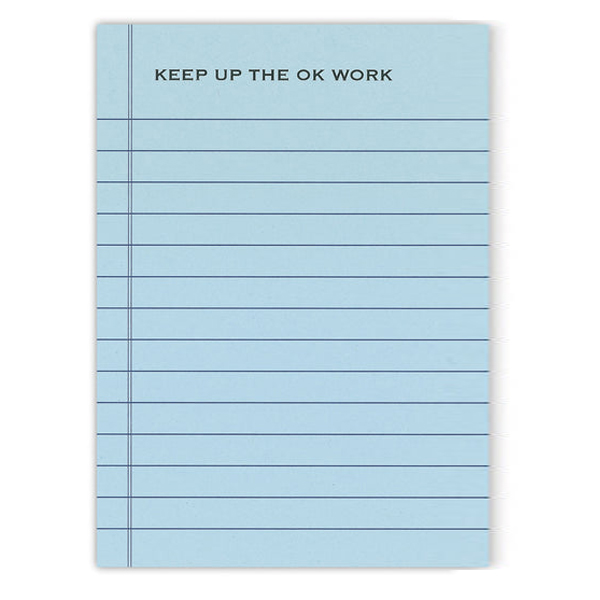 Interesting notepad | Fun Gift