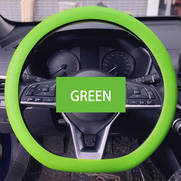 (🔥Last Day Promotion-SAVE 60% OFF)-Car Steering Wheel Protective Cover