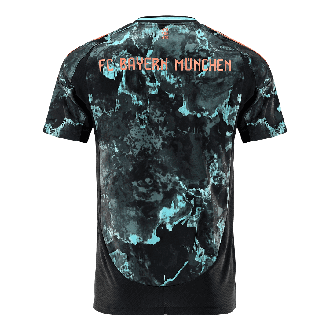 Bayern Munich away football shirt, customized for home 2024/25