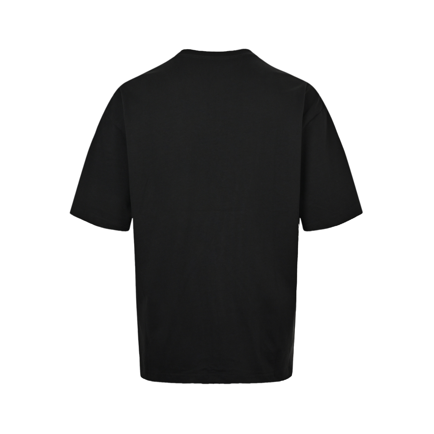 Gucci 24ss three-dimensional letter print short sleeve