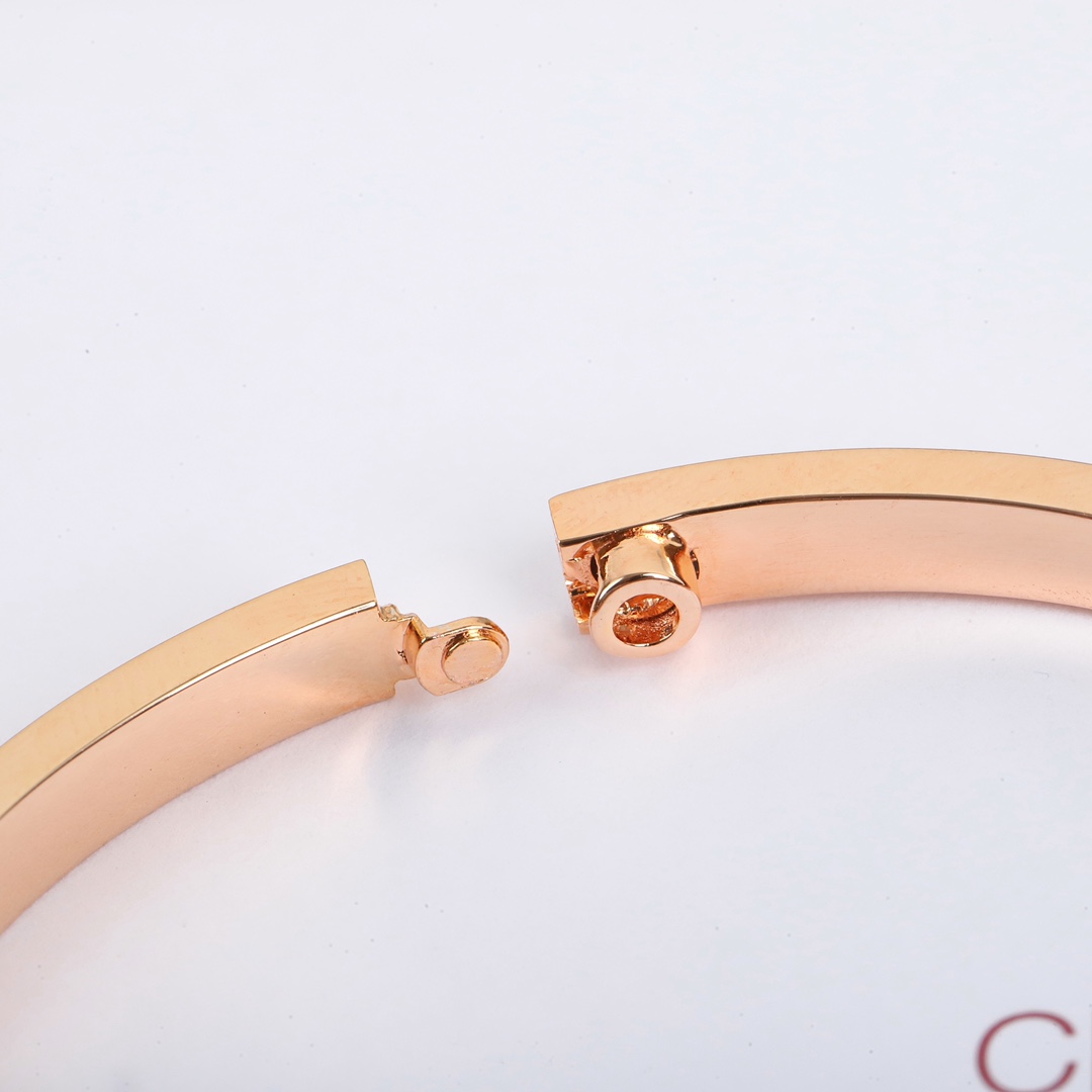 Cartier Love narrow version full diamond bracelet