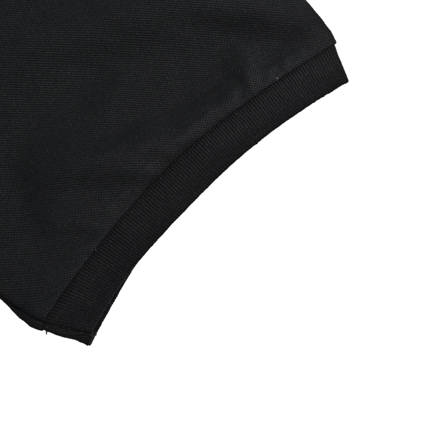 Burberry B logo embroidered Polo short sleeve