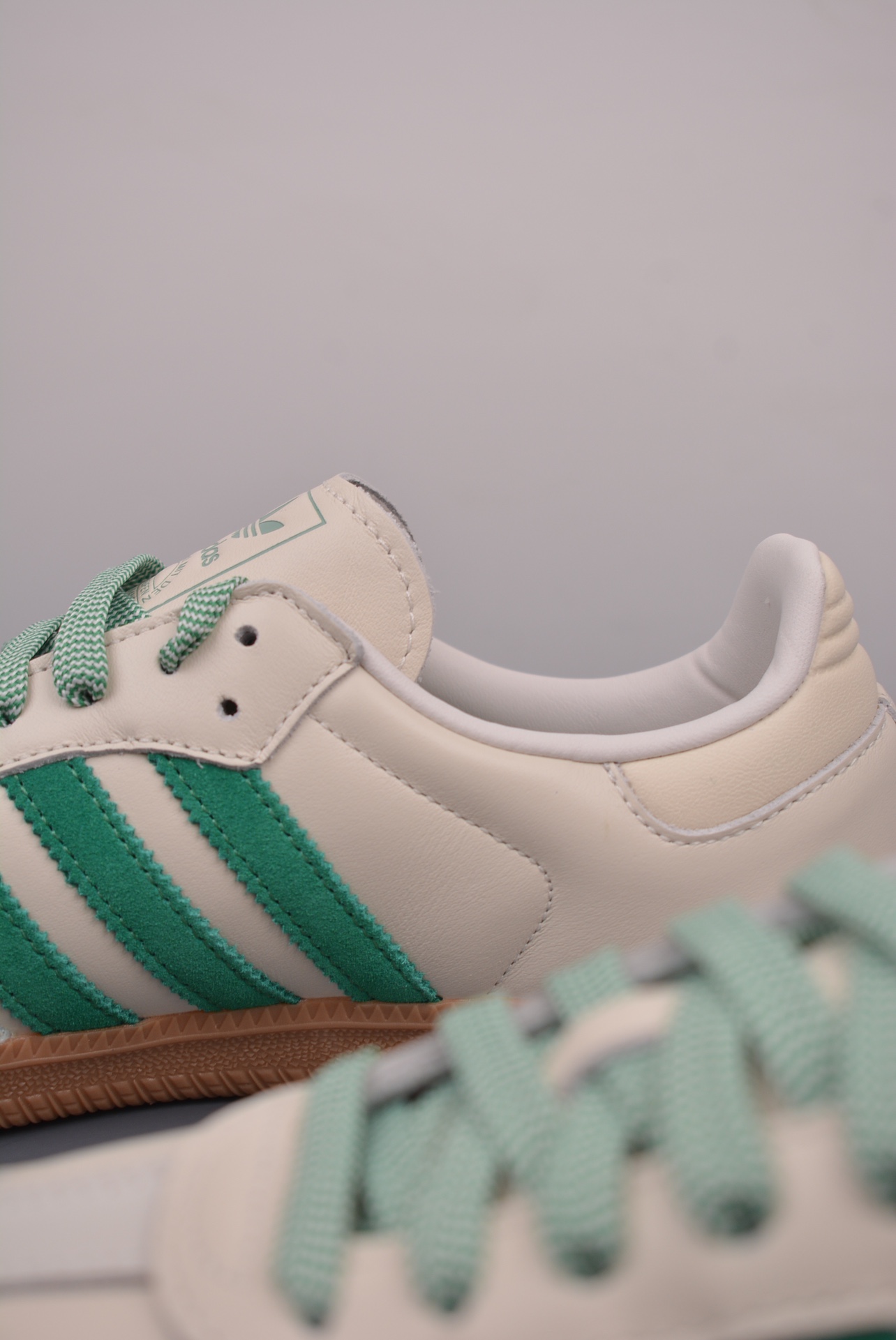 Adidas Originals Samba OG Off White Court Green JI3906