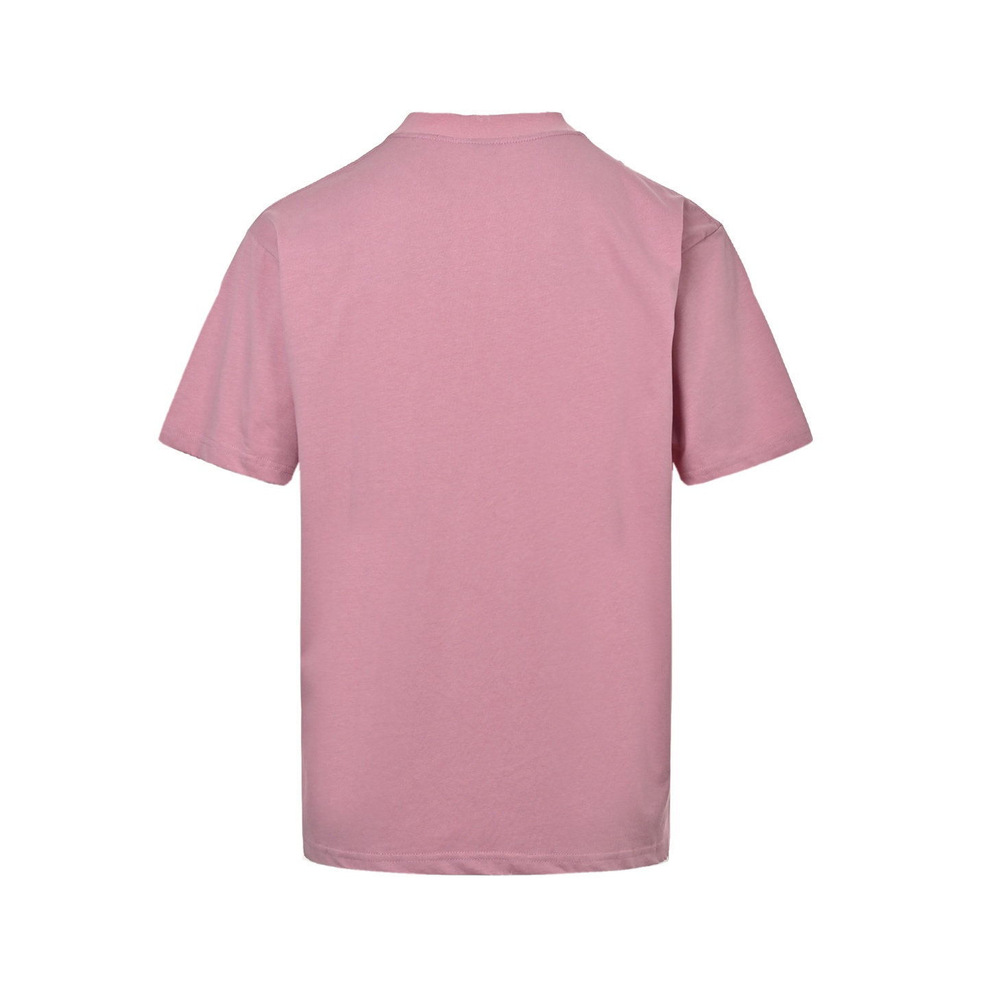 Balenciaga Letter Crack Print Short Sleeve
