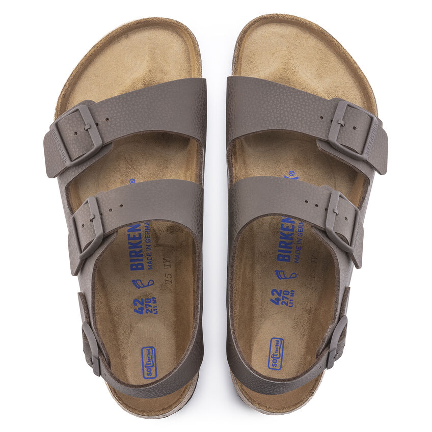 Milano Soft Footbed Birko-Flor B-66428