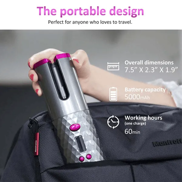 🔥Last Day Promotion-50% OFF🔥Unbound Cordless Curler