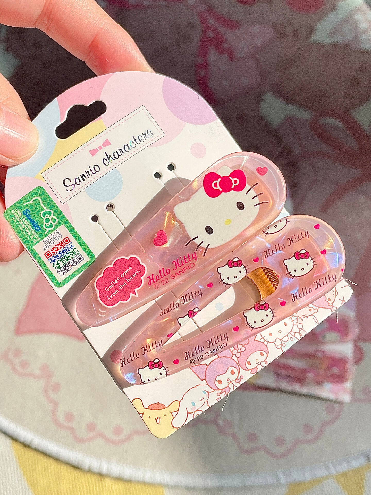 12PCS Sanrio Hair Clips for Women Girls Hair Styling Tools Accessories