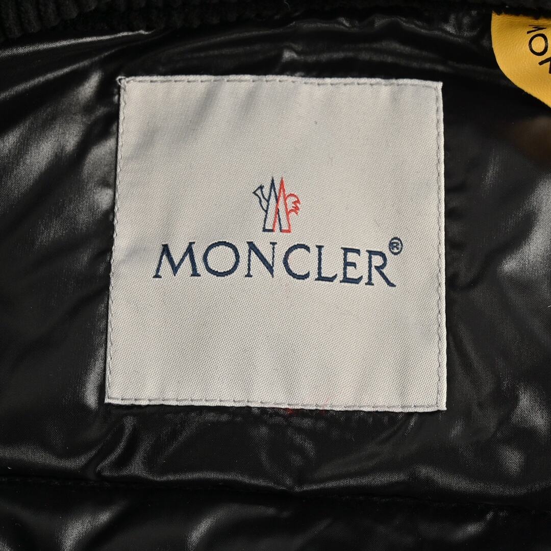 Moncler FRGMT Fujiwara Hiroshi co-branded corduroy down jacket