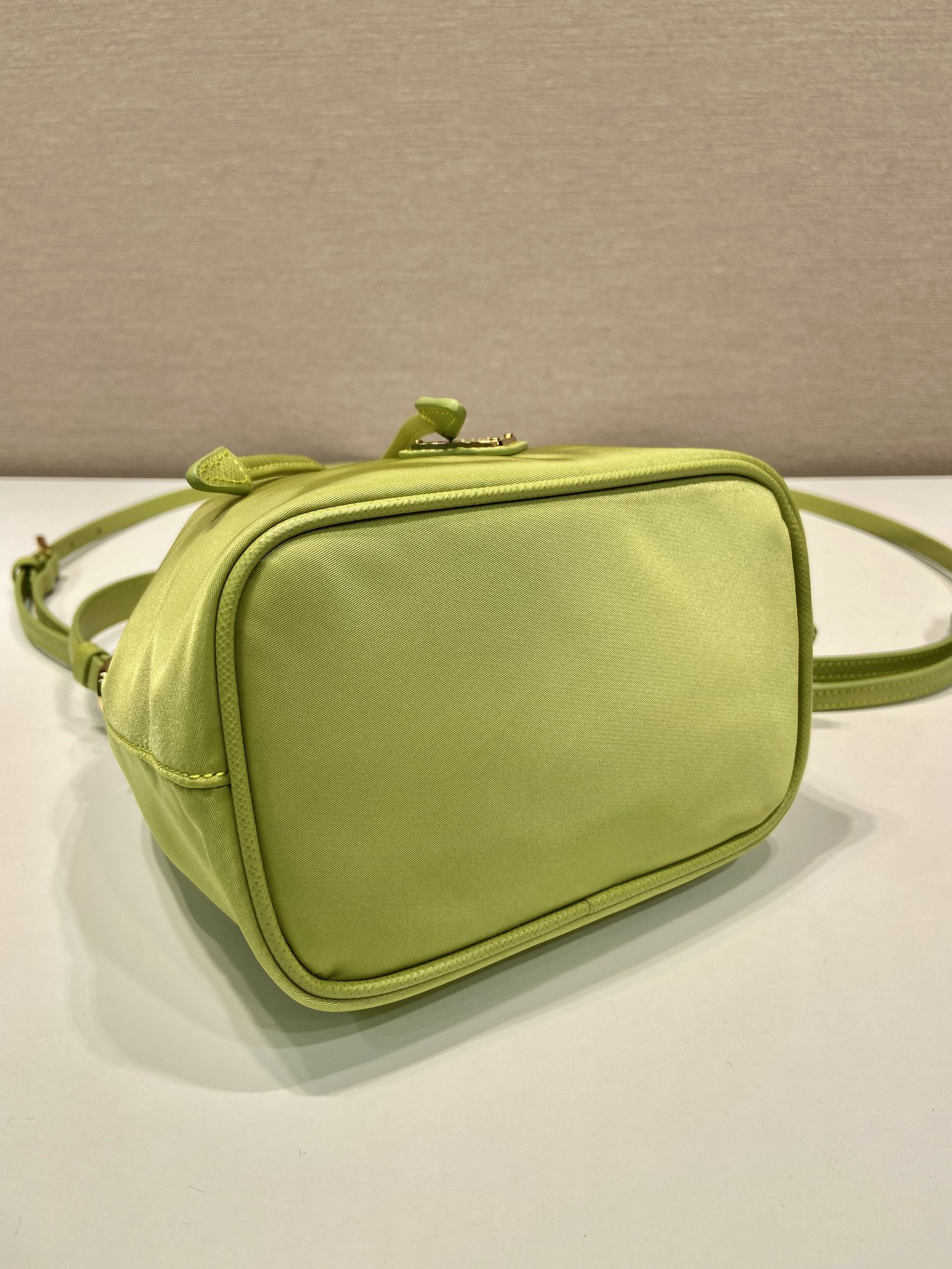 Prada Nylon Bucket Bag 1BE067