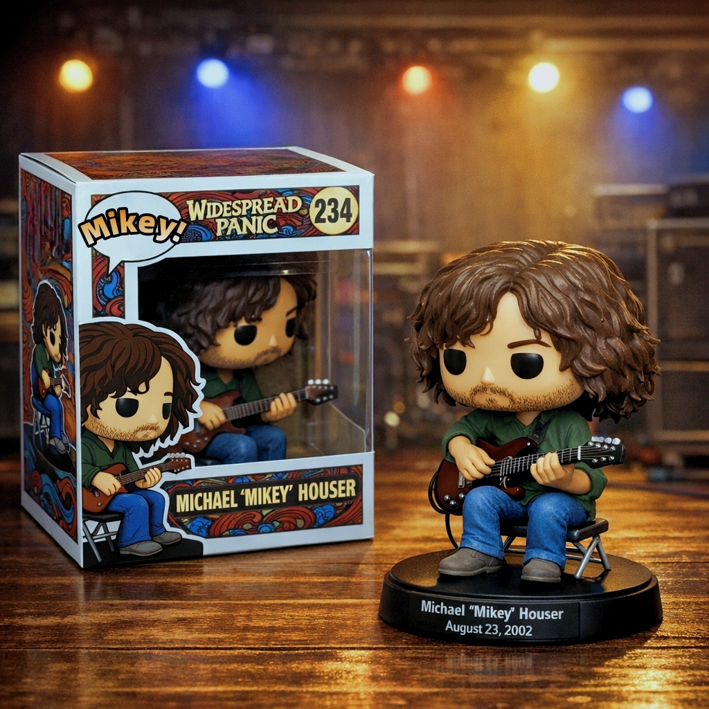 “Mikey” Houser 1962-2002 Memorial Pop Figure