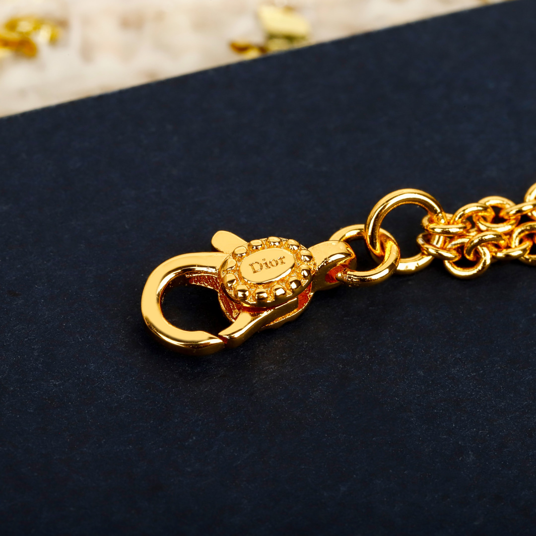 Dior Sun Moon Star Necklace