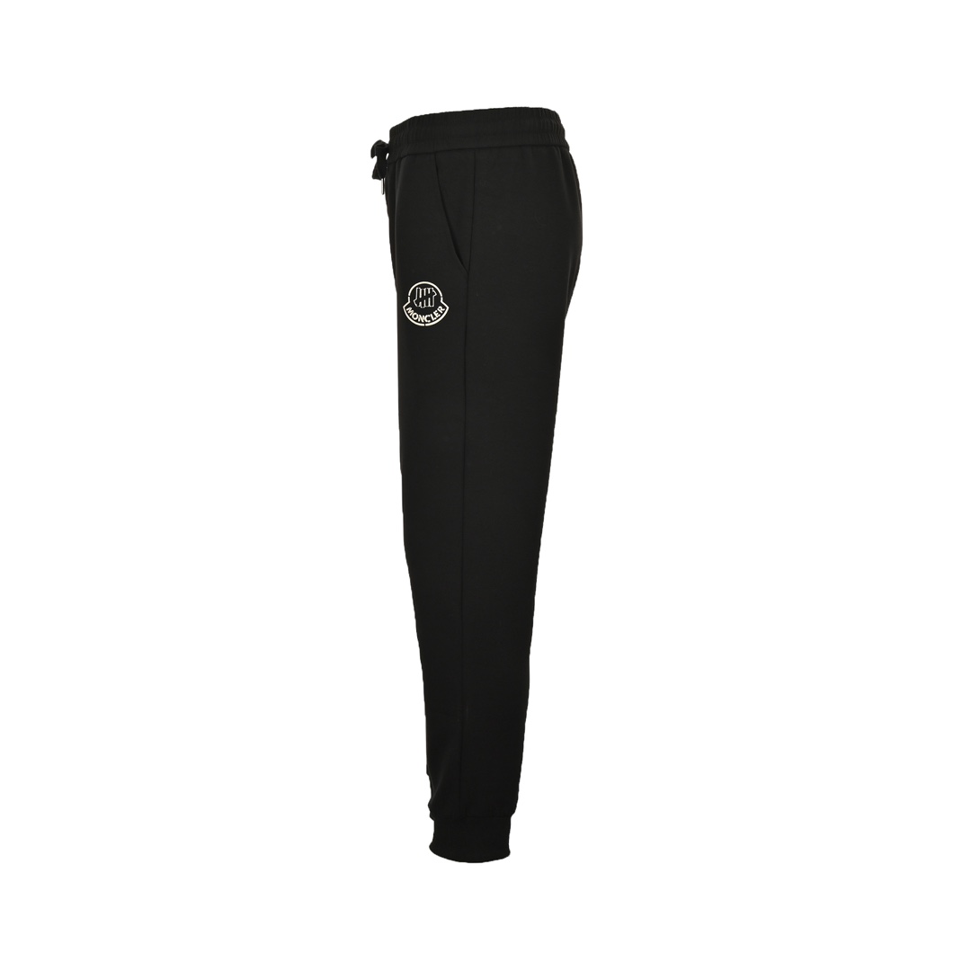 Moncler 24Fw logo pocket print trousers
