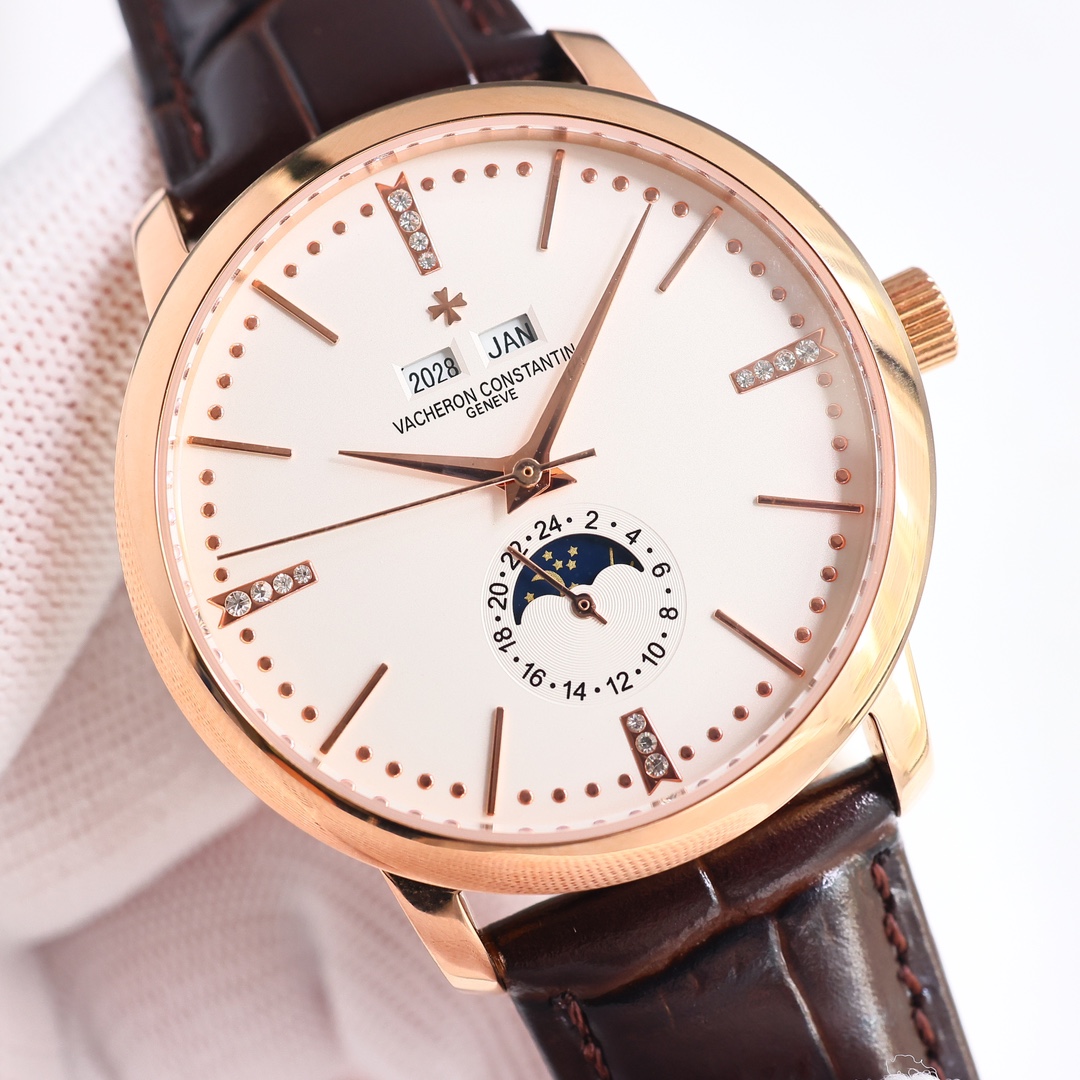 Vacheron Constantin Historic Masterpieces Perpetual Calendar Multi-Function Watch 3100V000R_B422