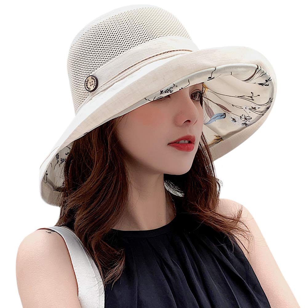 🔥Last Day Promotion-[SAVE 50% OFF]--Women Mesh Foldable Sun Hats UV Protection UPF--BUY 3 GET 15% OFF & FREE SHIPPING NOW