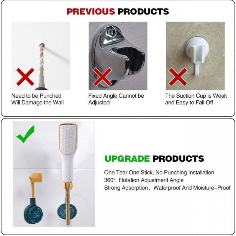 (🌲NEW YEAR SALE)Universal Adjustable Shower Bracket (BUY 2 GET 1 FREE)