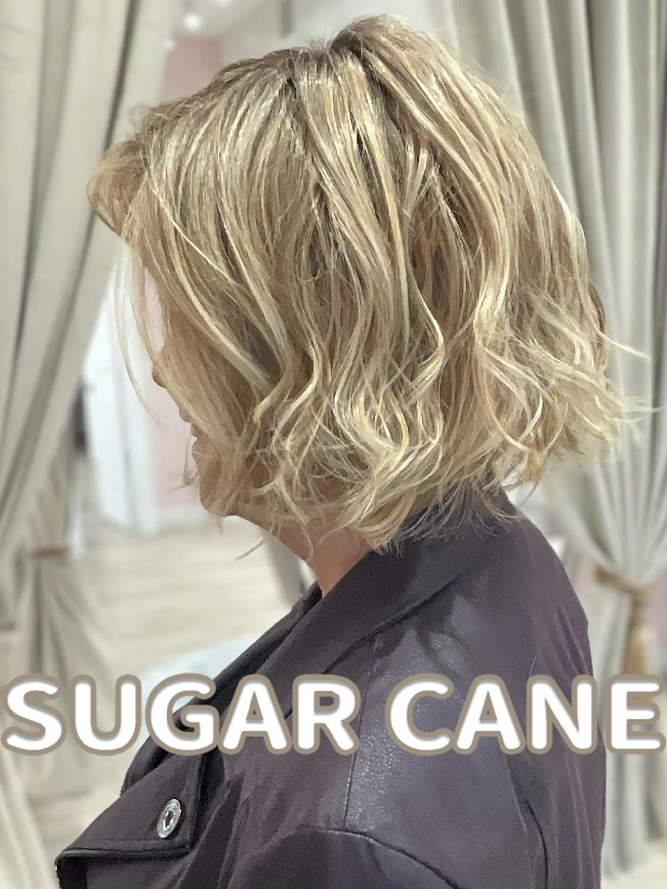 Textured Bob Wig With Soft Layers