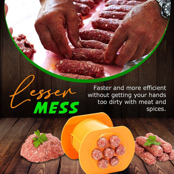 🔥Christmas Hot Sale-SAVE 50% OFF🔥Cevapcici Press Maker-BUY 2 GET 5% OFF