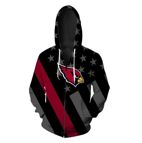 CARDINALS 3D HOODIE UNIQUE O1