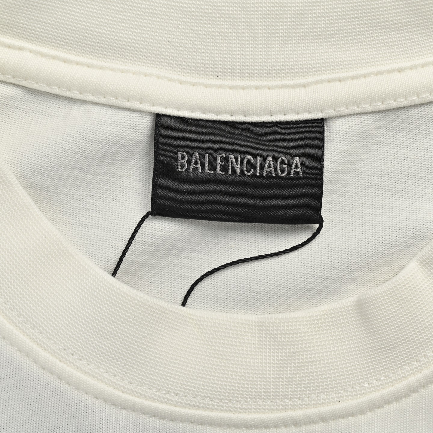Balenciaga Halo Print Pop Embroidery Short Sleeve