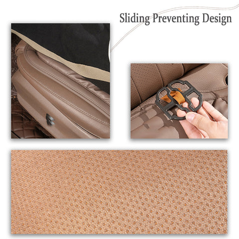 Skin-friendly Anti-fouling Leather Cushion Anti-slip Seat Cushion