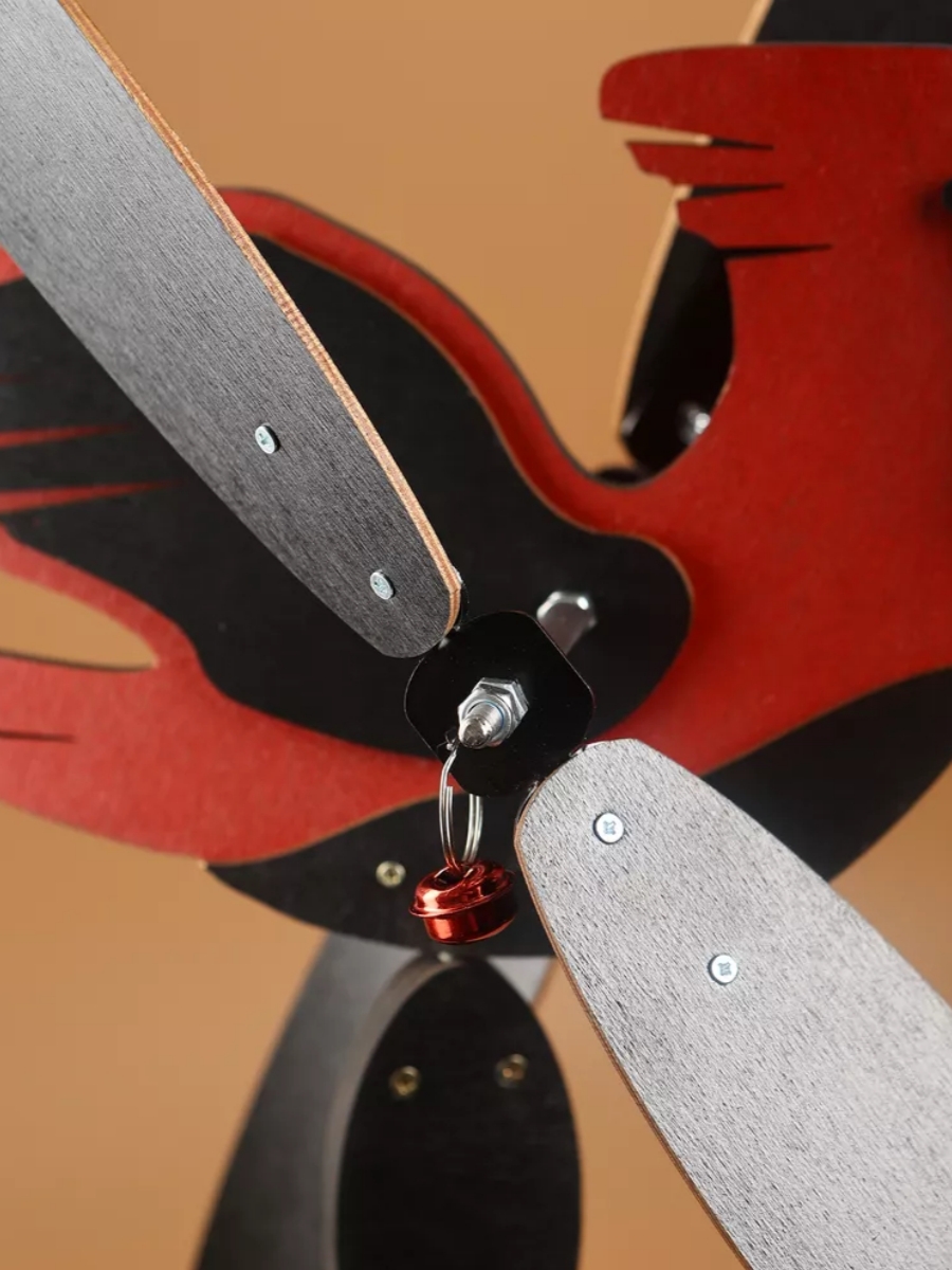 🇺🇸 Patriotic Yard Fun – Whimsical Wind Spinners for Your Garden! 🦅❤️