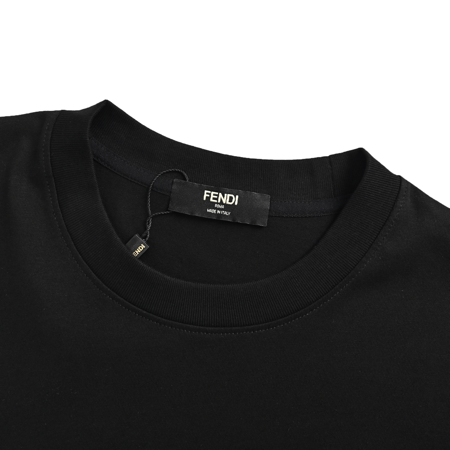 Fendi 25ss pocket FF embossed short sleeve