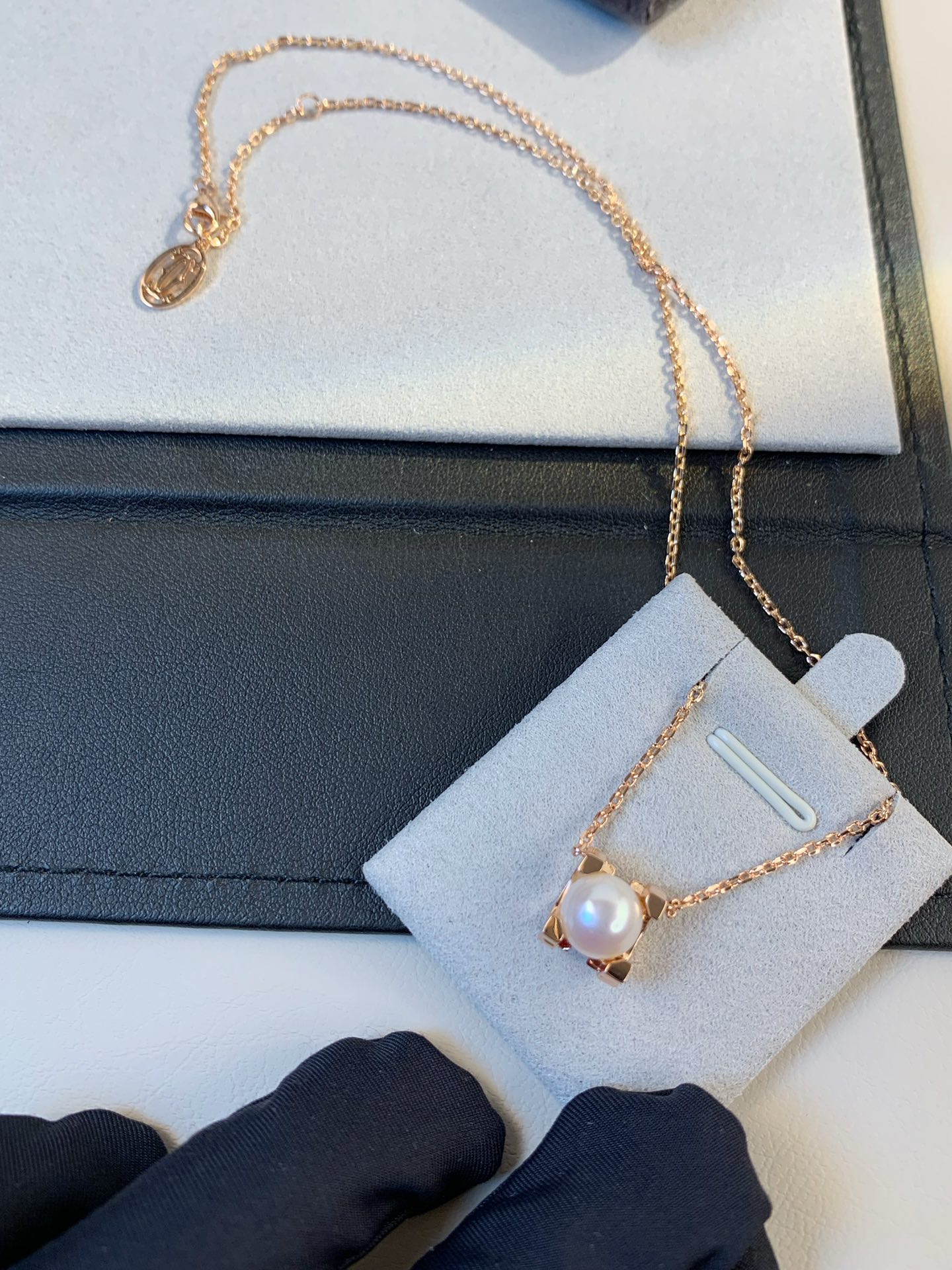 Cartier Pearl Necklace