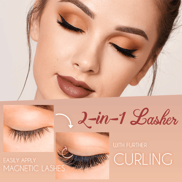 🔥ONLY $9.99/PAIRS🔥REUSABLE MAGNETIC EYELASH KIT