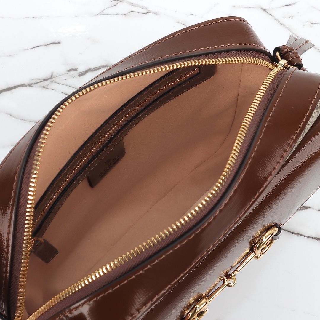 Gucci Horsebit 1955 small camera bag 645454 92TCG 8563