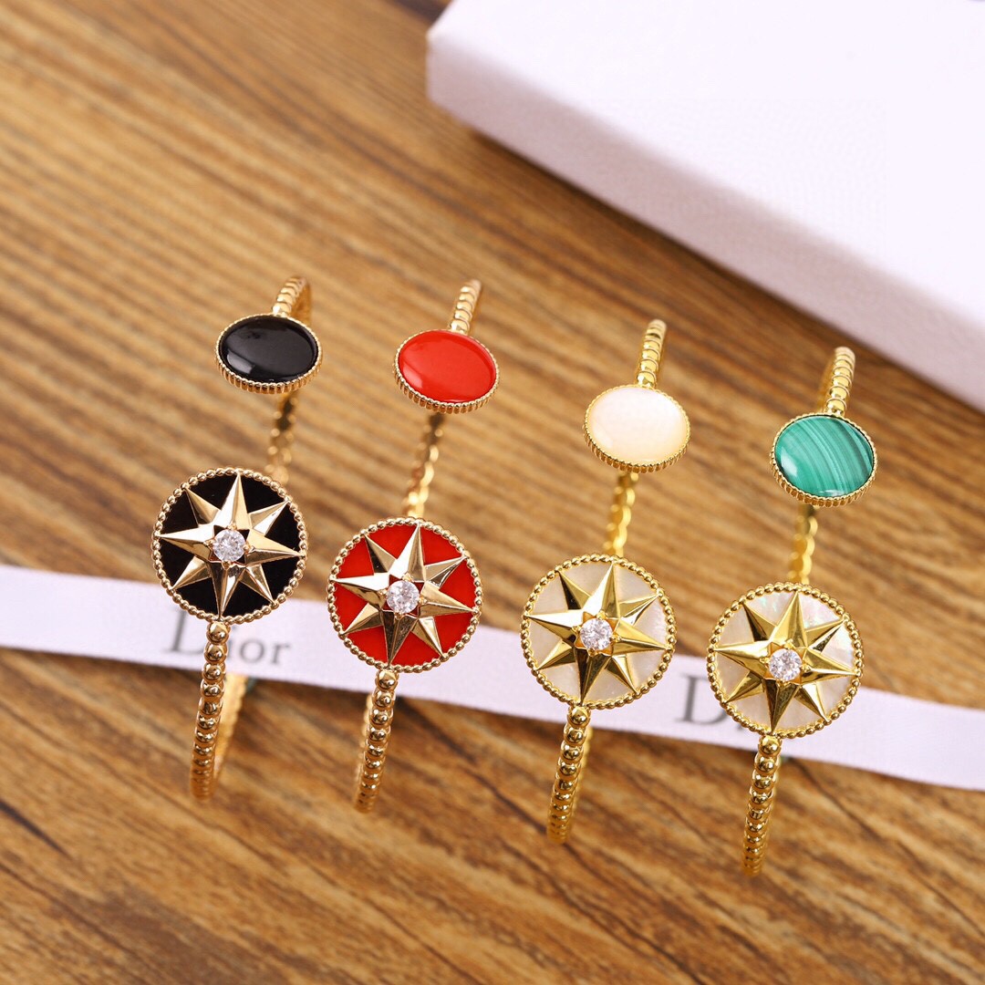 Dior Eight-pointed Star Compass Bracelet