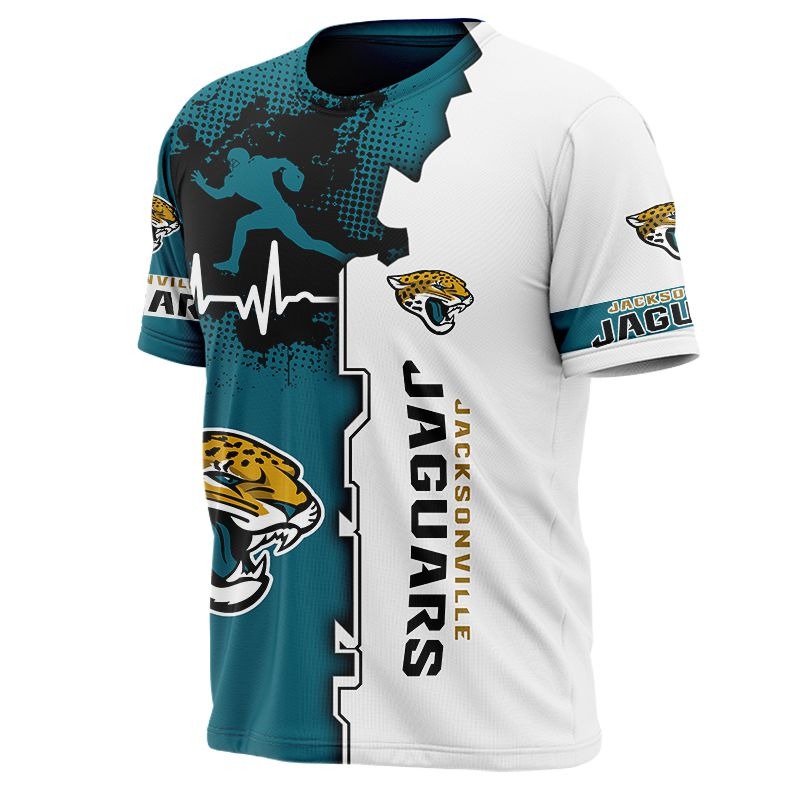 JACKSONVILLE JAGUARS 3D J01J