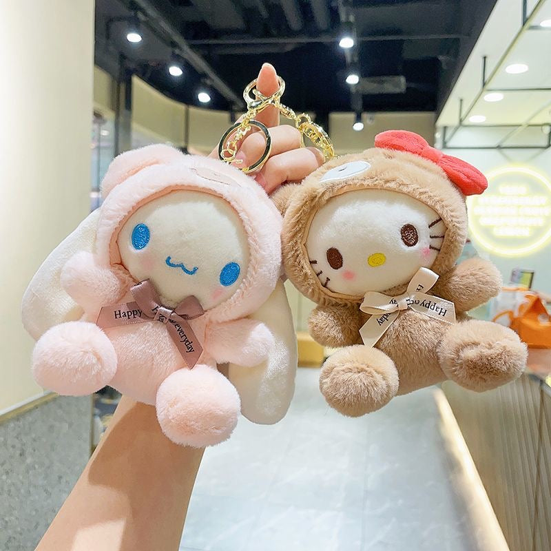 Sanrio Bear Cross-Dressing Series Plush｜Toy Birthday Gifts for Girls Kids